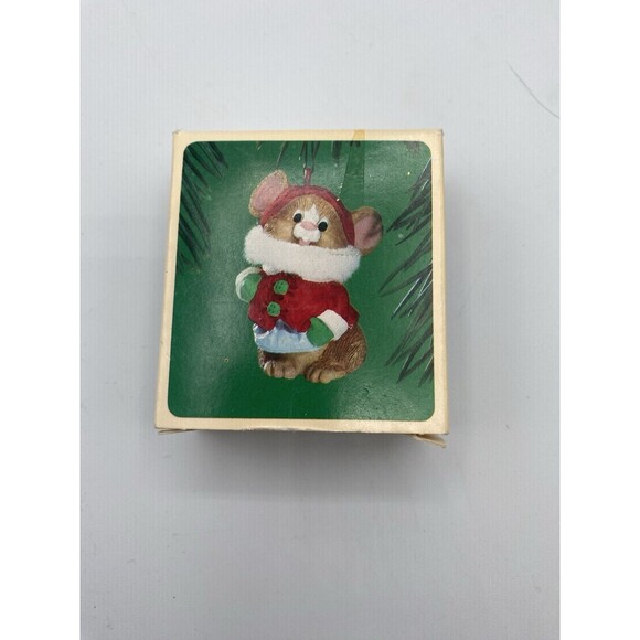 Vintage Hallmark Keepsake Holiday Christmas Ornaments Bundle Lot Of 9 - Picture 9 of 11